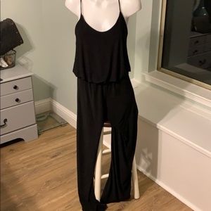 Black jumpsuit Glow Passion